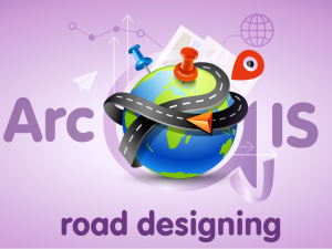 طراحی مسیر در ArcGIS