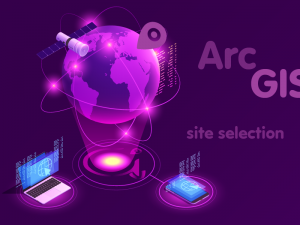 site selection ArcGIS dan