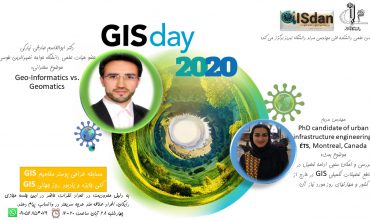 GIS day 2020 poster